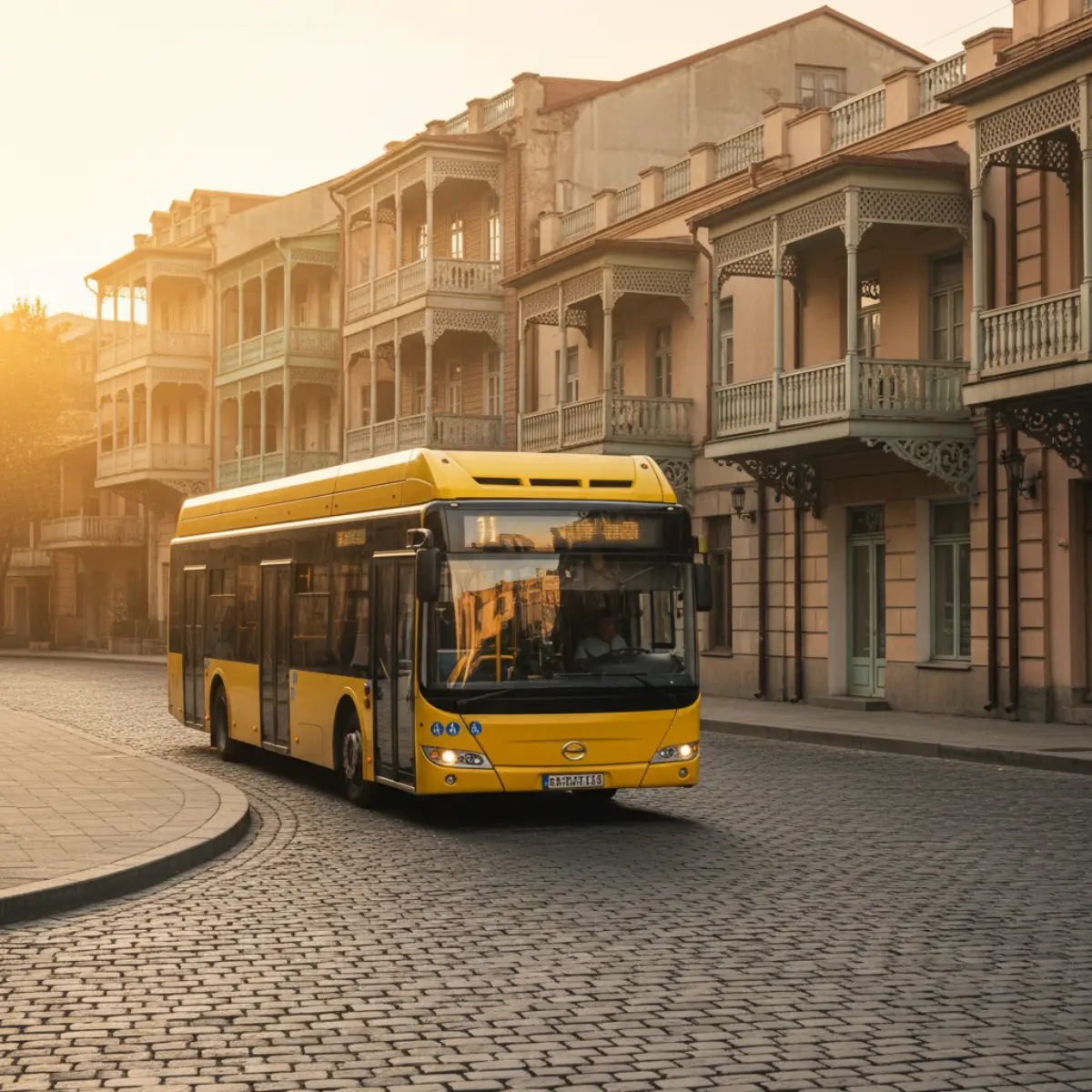 Transport publiczny w Tbilisi — jak poruszać się po mieście?