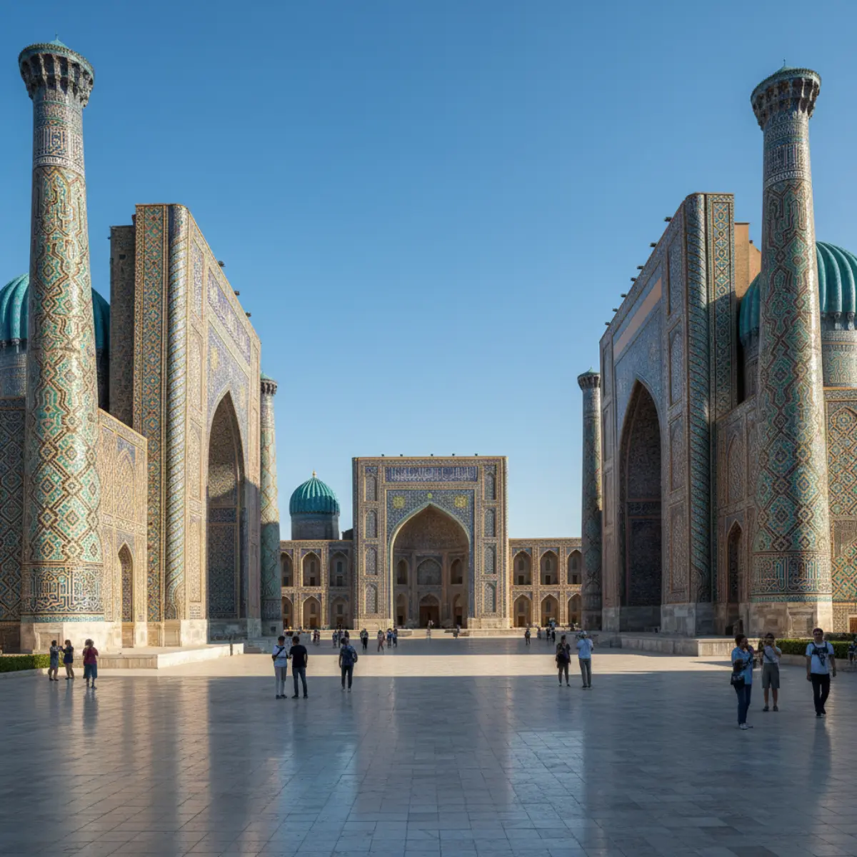 Uzbekistan miasta — kompletny przewodnik