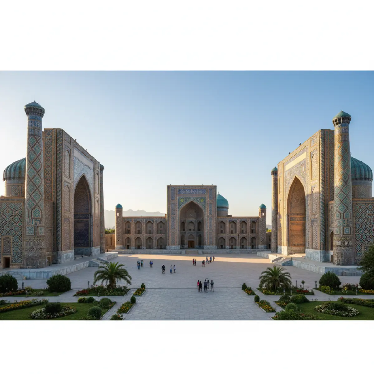 Uzbekistan samarkanda — kompletny przewodnik