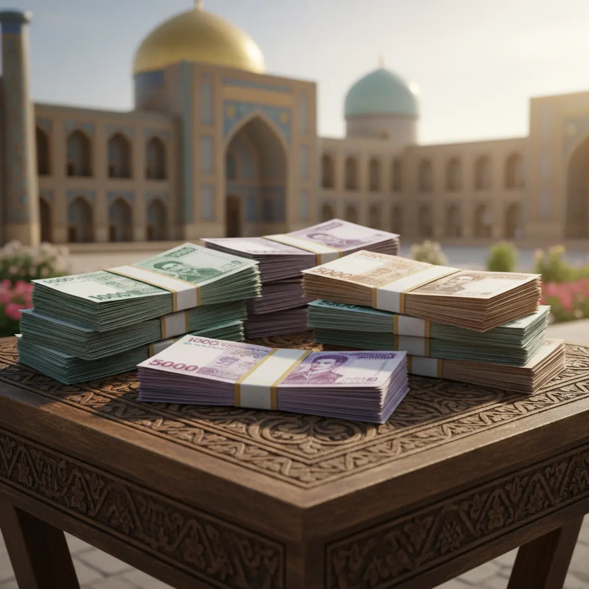 Uzbekistan waluta — kompletny przewodnik