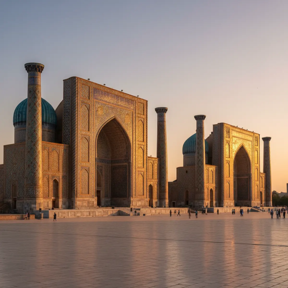 Uzbekistan wycieczka — kompletny przewodnik