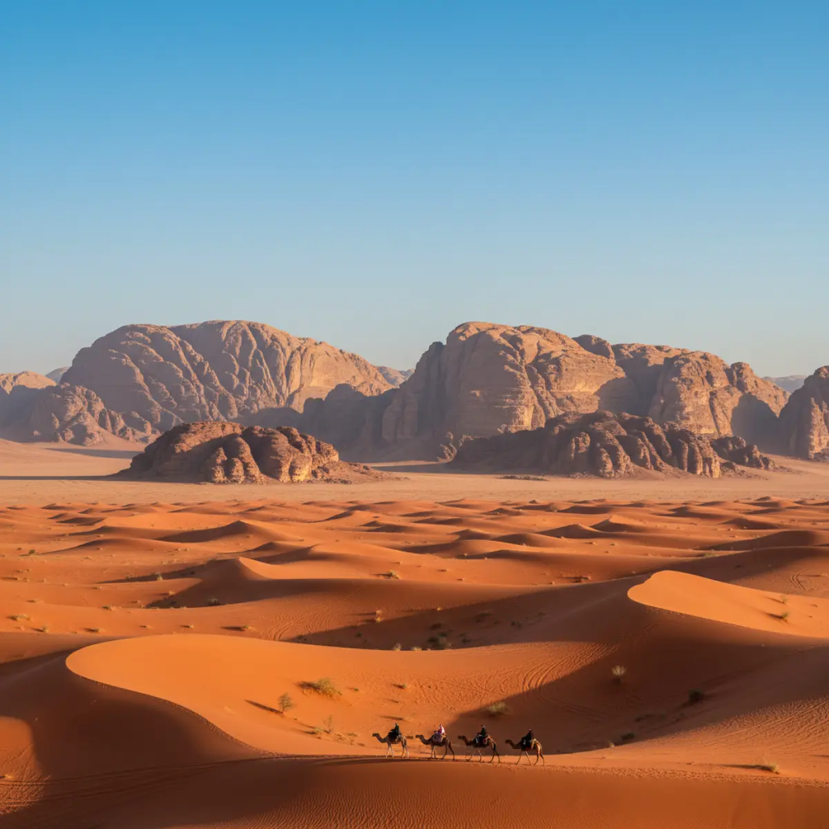 Wadi rum jordania — kompletny przewodnik