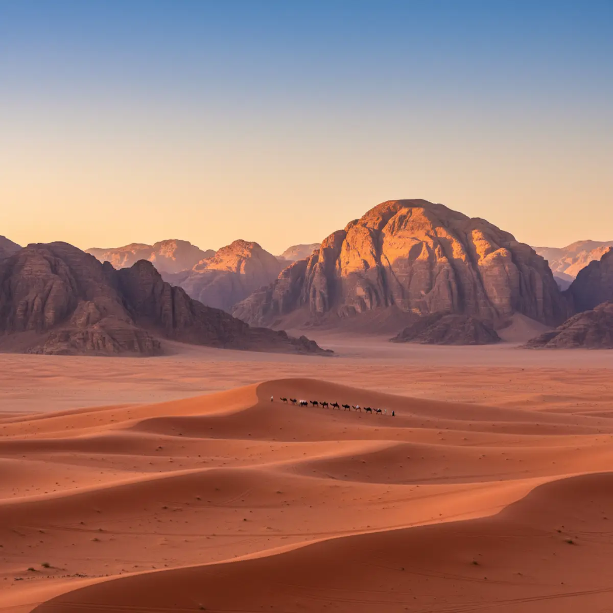 Wadi rum — kompletny przewodnik