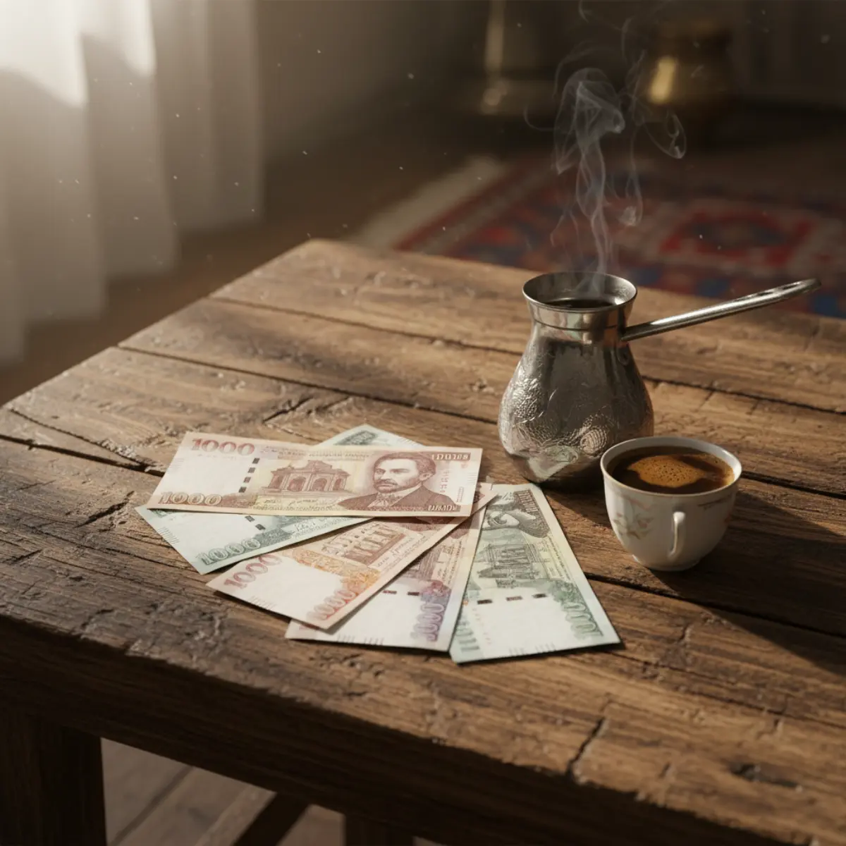 Waluta armenii — kompletny przewodnik