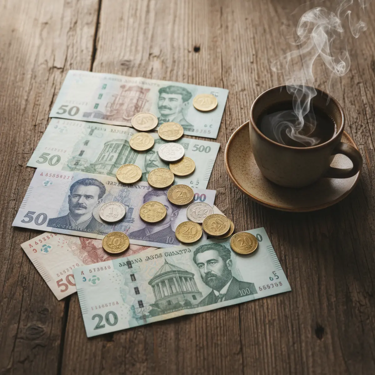 Waluta gruzji — kompletny przewodnik