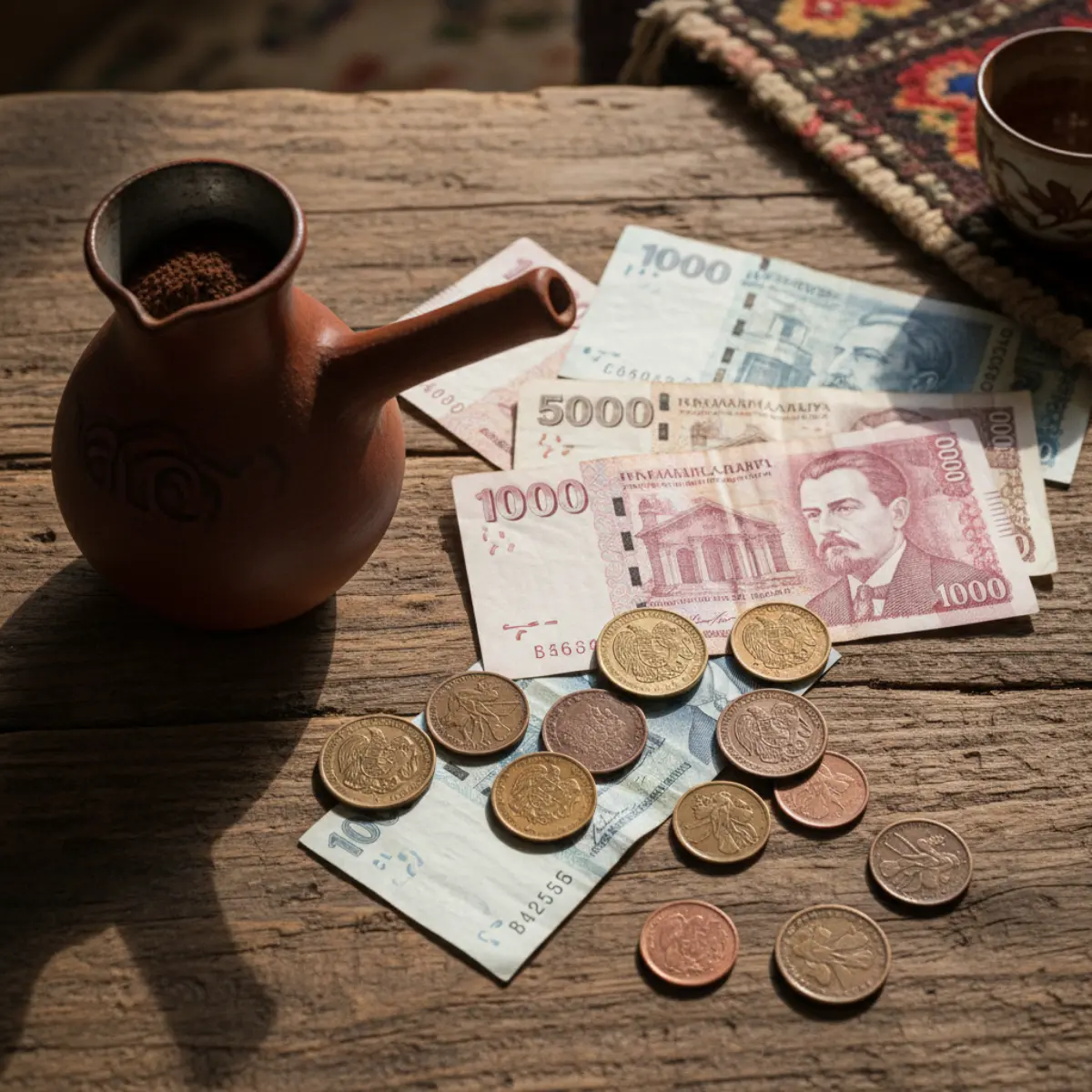 Waluta w armenii — kompletny przewodnik