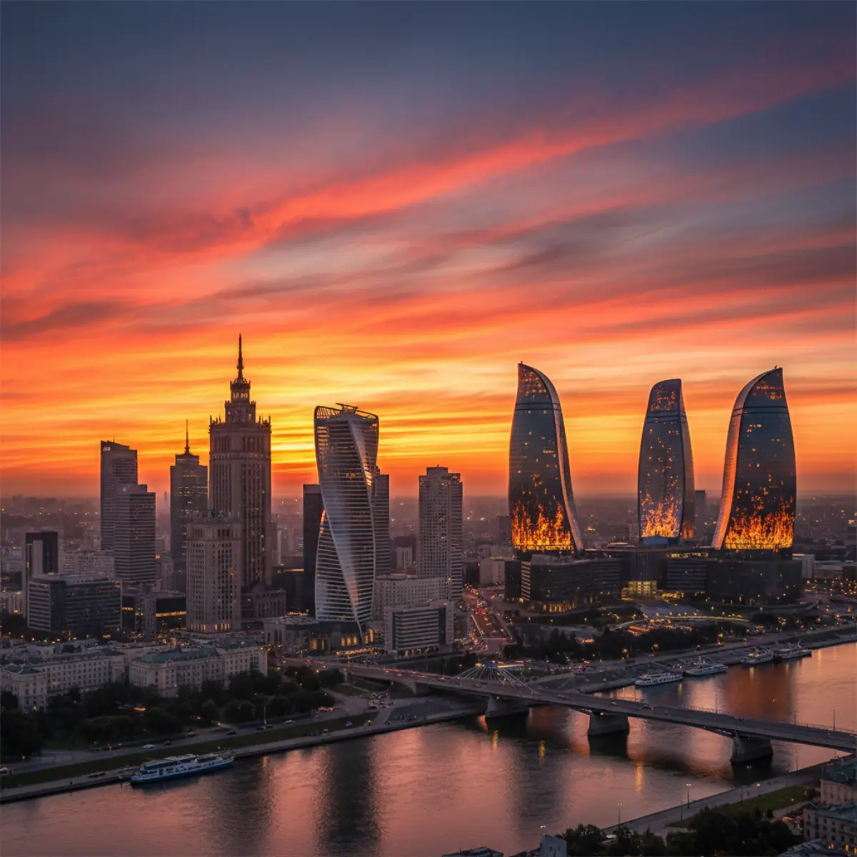 Warszawa baku — kompletny przewodnik