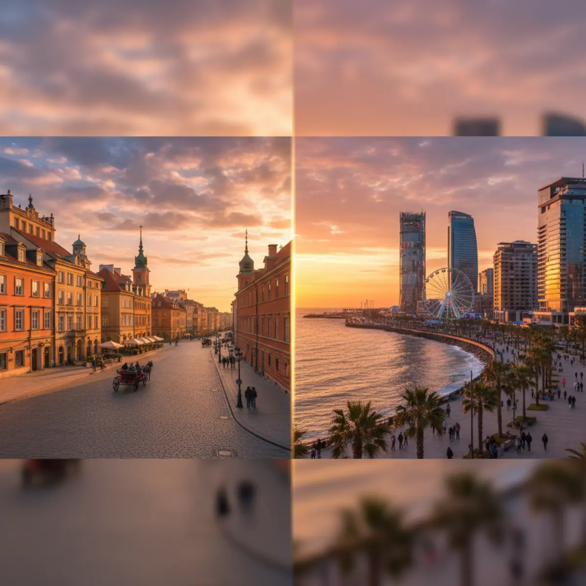 Warszawa batumi — kompletny przewodnik