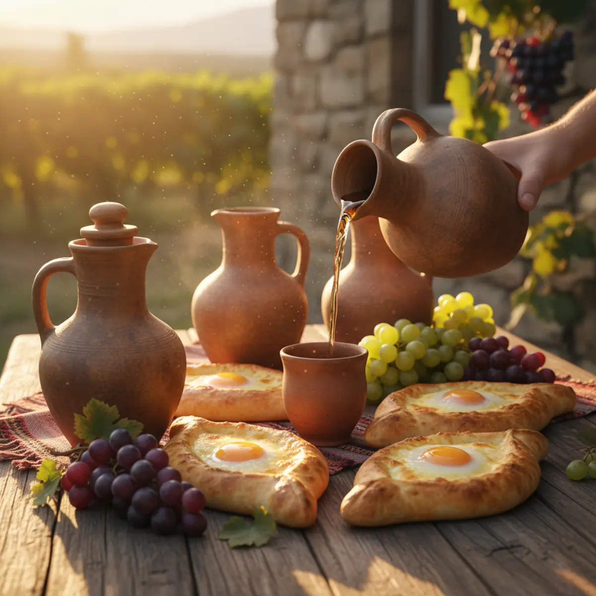 Wino gruzińskie – kompletny przewodnik po regionach i smakach