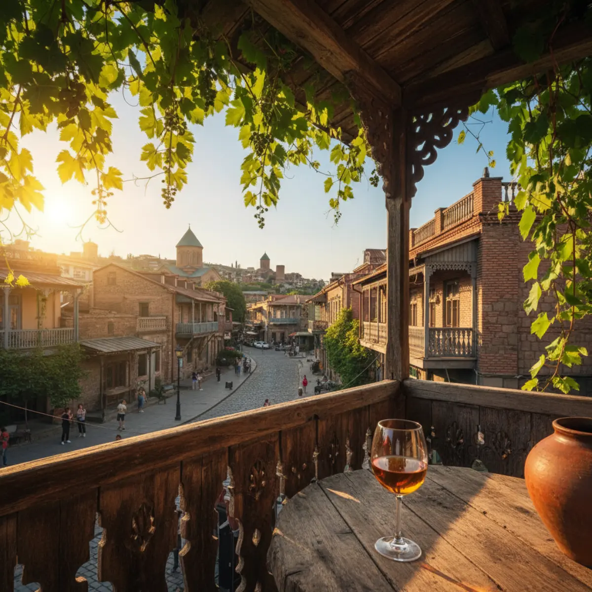 Wino old tbilisi — kompletny przewodnik