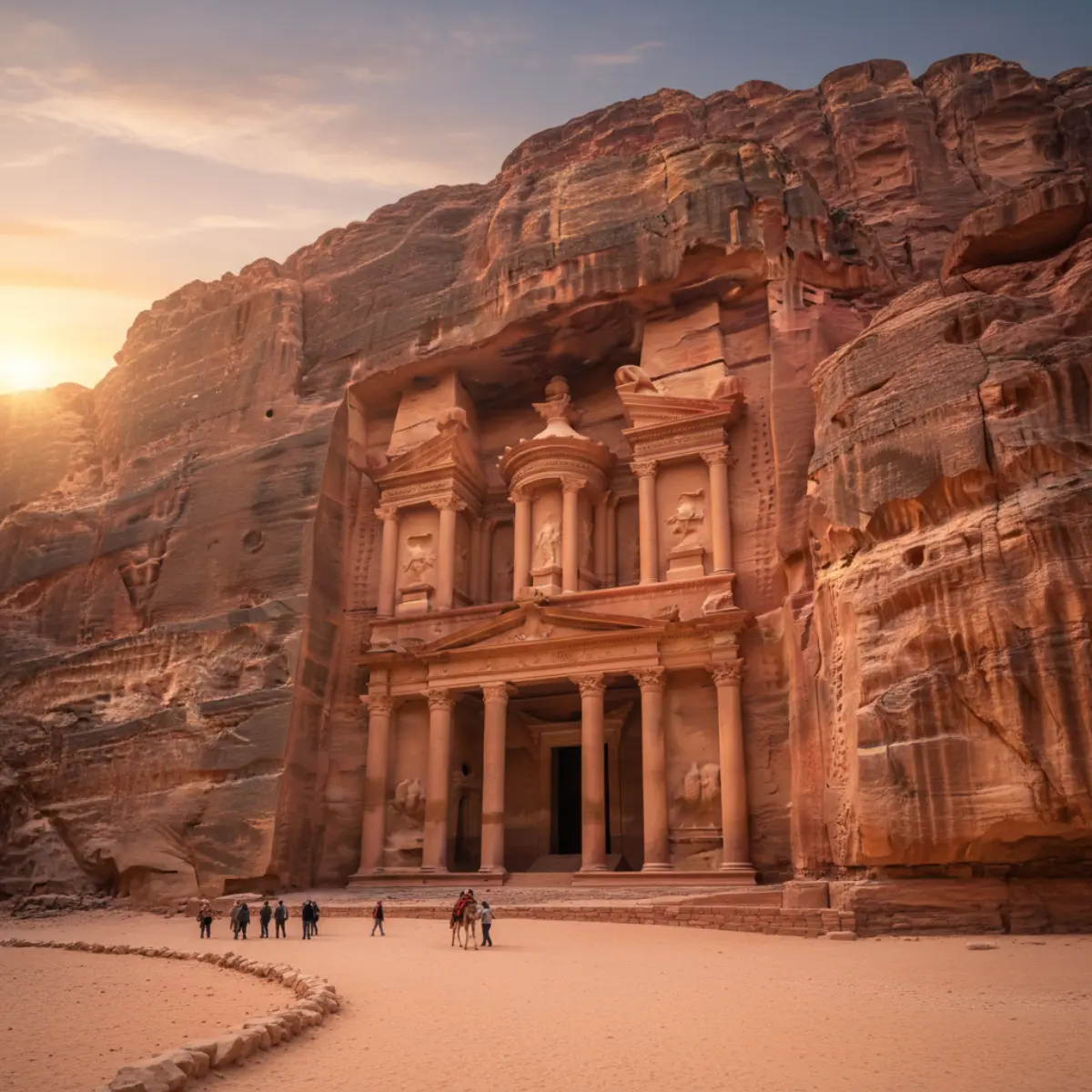 Wycieczka do jordanii — kompletny przewodnik