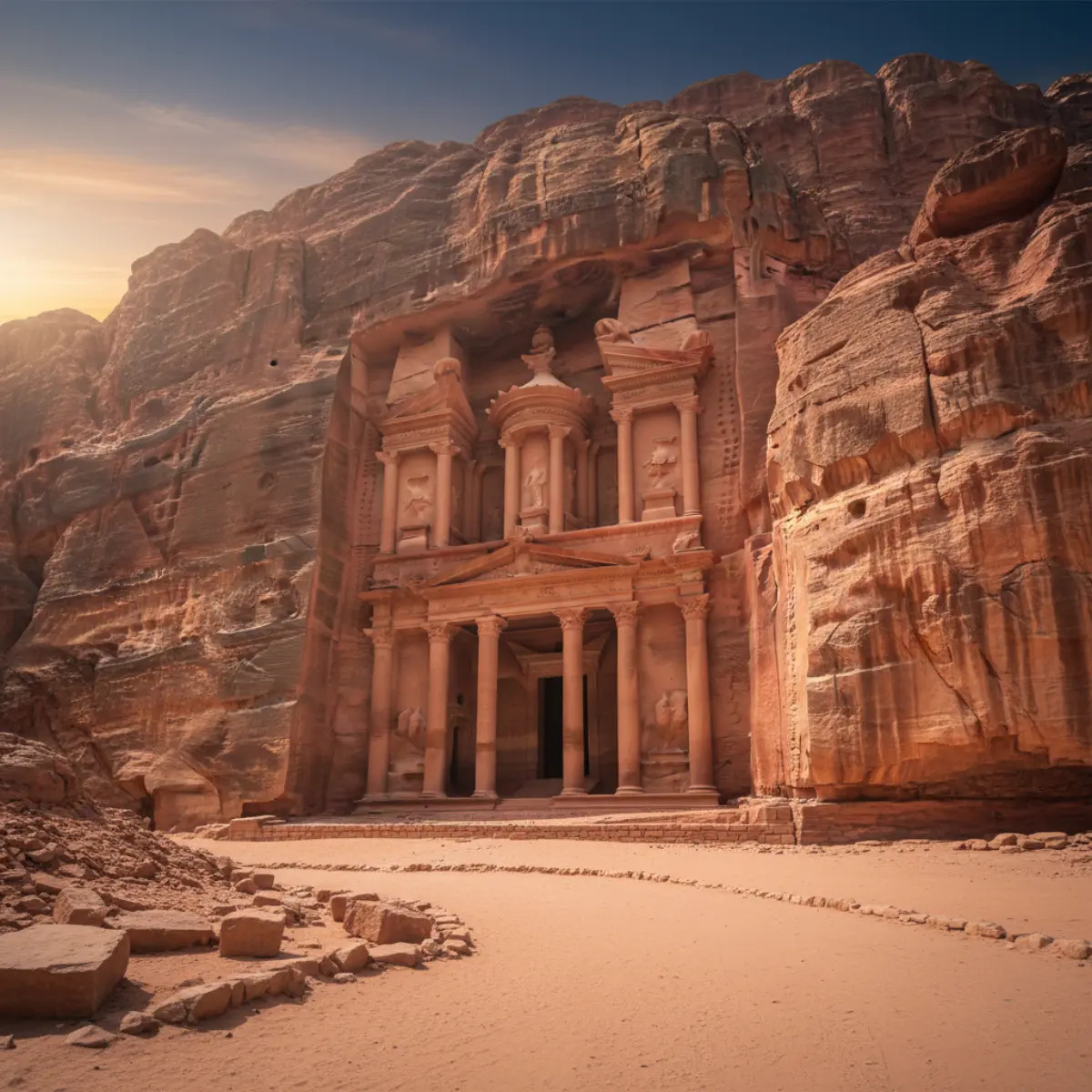 Jordania w 7 dni — kompletny plan podróży